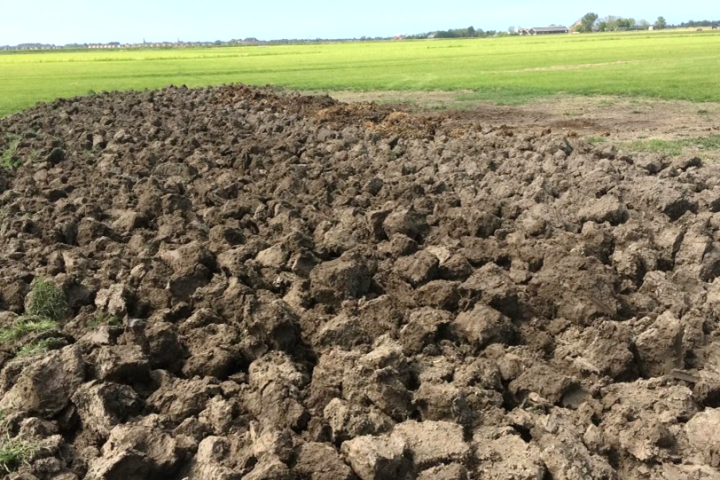 Verbeteren verzakkingen in grasland